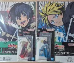 未開封まとめ売り) サカモトデイズ 南雲 鉄虎 新 アクリル ファイル 一番くじ J I