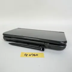 【G0760】IPS液晶 Newニンテンドー3DS LL メタリックブラック