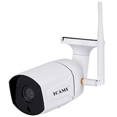 [New] Outdoor Wireless Security Camera, SD Card Recording, Network Camera, 3 Megapixels, Easy Installation, Car Break-in Prevention, Home Use, Remote Monitoring, Smartphone Compatible, Built-in Microphone, Waterproof IP Camera e2d3699e