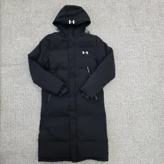 SM アンダーアーマー レディース ダックダウン ロング丈 ダウンジャケット アウター 0119J