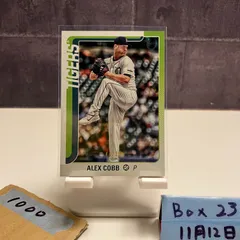 2025 Topps Alex Cobb 44/99 Detroit Tigers Green Parallel カード