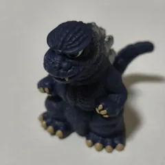 1984年版 ゴジラ ソフビ 指人形 ゴジラ総攻撃 ゴジラシリーズ