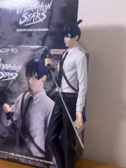 シンプル開封) チェンソーマン 早川アキ バイブレーション フィギュア アクリルLookUP ぬい