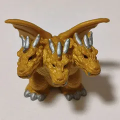 キングギドラ ゴジラ総攻撃 2001 ソフビ 指人形 ゴジラシリーズ