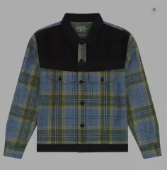 S デニムティアーズ ダブル タンティエン シャツ マルチ Denim Tears