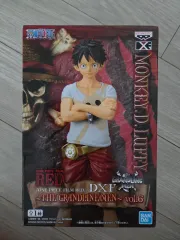 BANPRESTO(バンプレスト) ONE PIECE(ワンピース) フィルム レッド(フィルム レッド) モンキー・D・ルフィ(ルフィ) DXF フィギュア
