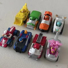 パウパトロール ダイキャストビークル ミニカー コンプリート 8台セット