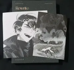 全知的な読者の視点から 非公式 령믕様 再録本 Rewrite Star 特典と はがき まとめ