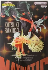 僕のヒーローアカデミア ヒロアカ 爆豪 勝己 maximatic フィギュア