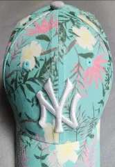 ニューエラ 9FORTY WOMEN フローラル キャップ (フラワー キャップ) 帽子