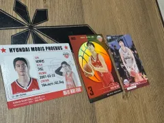 25 - 26 OFFICIALカード HYUNDAI モビス パク・ムビン 選手 カード