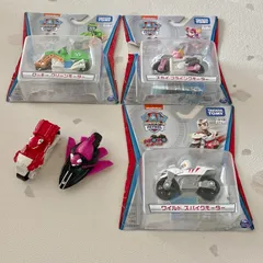 パウパトロール パウパト モーターパウ スウィーティー ビークル 5点セット