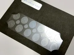 パワー、燃費、乗り心地を改善！電磁波を中和して健康な毎日をサポート！波動調整装置 バランスエッグシール ver.5 ミニ・プチセット (クリアー)