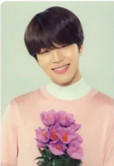 BTS LOVE YOURSELF SEOUL JIMIN ミニフォトカード 5/8