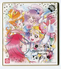 バンダイ プリキュア色紙ART 4弾/2557873 トロピカルージュ!プリキュア 15