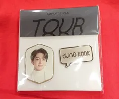 BTS 2020 MAP OF THE SOUL TOUR JUNGKOOK BADGE SET