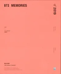 BTS Blu-ray MEMORIES OF 2019