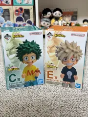 僕のヒーローアカデミア 一番くじ 二人の憧れ 爆豪 緑谷 少年期フィギュア