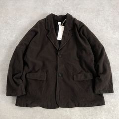 美品 THE RERACS RonHerman 別注高級メルトンウール MARINE NAVY