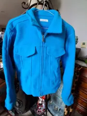 ブルゾン ジャケット ブルー