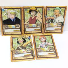 旧ワンビースカードゲーム プロモ5枚セット - メルカリ