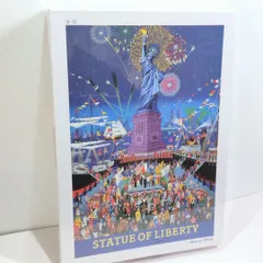 未開封 ビバリー STATUE OF LIBERTY ジグソーパズル メラニー・テイラー・ケント 1000ピース