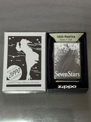 SevenStars オリジナル ソリッド Zippo 2026 懸賞 - メルカリ