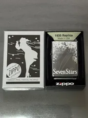 2026年最新】zippo セブンスター 限定の人気アイテム - メルカリ