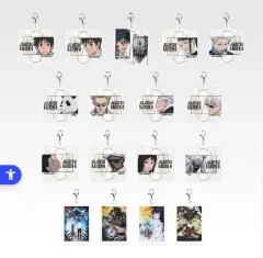 呪術廻戦 一番くじ G賞 アクリルキーホルダー 全種17種セット