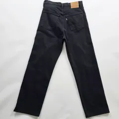 リーバイス デニム ズボン ブラックデニム ストレッチ デニム サイズ27 R3929