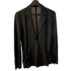 Leilian Women's Tailored Jacket (Draped Design/Asymmetrical Jacket) Women's Clothing [ZK56]