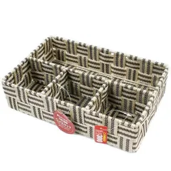 【新品・2営業日で発送】IMA IIICLバスケット 仕切り付き3+1