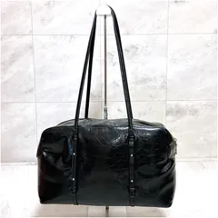 ZARA ザラ　ボストンバッグ　黒　ブラック　ショルダーバッグ　スクールバッグ　 トートバッグ