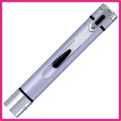 パープルシルバー シャチハタ ネームエル ツイン パープルシルバー 本体のみ 印面別売り TKE-BW1