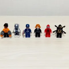 LEGO MARVEL ミニフィギュア まとめ