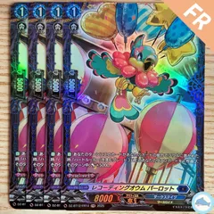 【DZ-BT12】FR レコーティングオウム パーロット　4枚