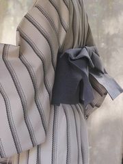 着物 作り帯 差し込み式の二部式作り帯シンプル