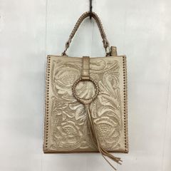 未使用級】GRACE CONTINENTAL チェーンミニ シルバー ベージュ - メルカリ