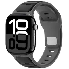 【迅速発送】Anlinser バンド コンパチブル アップルウォッチ バンド Ultra 2/Ultra 49mm 46mm 45mm 44mm 42mm 41mm 40mm 防水シリコンスポーツバンド コンパチブル Apple Watch バンド Ultr