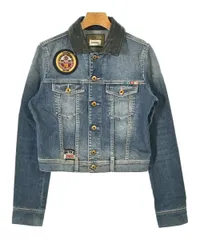 DIESEL デニムジャケット レディース 【古着】【中古】【送料無料】