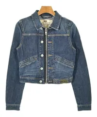 DIESEL デニムジャケット レディース 【古着】【中古】【送料無料】