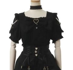 リズリサ チョーカー ブラウス 地雷系 量産型