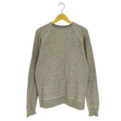 キャプテンサンシャイン KAPTAIN SUNSHINE 17aw Crewneck&Raglan Sleeved T ラグランスリーブワッフルスウェットトレーナー メンズ  38のサムネイル