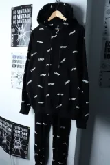 (F) リップホップ セット レタリング パータン ブラック オールドスクール-16CE6