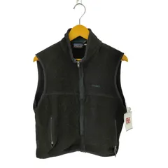 パタゴニア patagonia 90s USA製 SYNCHILLA シンチラ ノースリーブ フリースジャケット ベスト メンズ  M