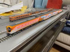 TOMIX92500 近鉄50000系「しまかぜ」 マイクロエース製室内灯装備編成