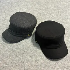 【シンプル 起毛ワークキャップ】 メンズ レディース  帽子 キャップ キャスケット 無地 サイズ調整可  つば付き