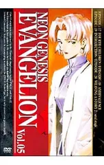 DVD／【ブックレット付】NEON GENESIS EVANGELION Vol.05