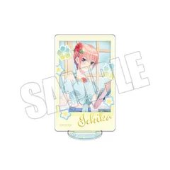 【新品】 五等分の花嫁∽ -梅雨のうたたね、夢見る夏- チェキ風アクリルスタンド 一花の夢見る夏 佐賀
