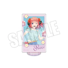 【新品】 五等分の花嫁∽ -梅雨のうたたね、夢見る夏- チェキ風アクリルスタンド 二乃の夢見る夏 佐賀